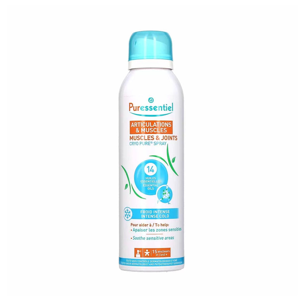 Puressentiel Articulation Et Muscles Cryo Pure Spray 150ml - Nova Para