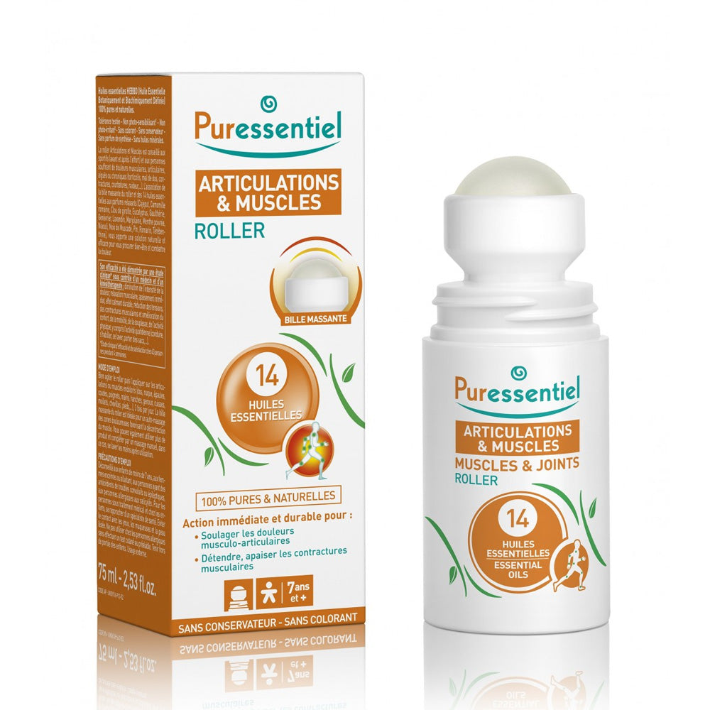 Puressentiel Articulations Et Muscles Roller 75ml - Nova Para