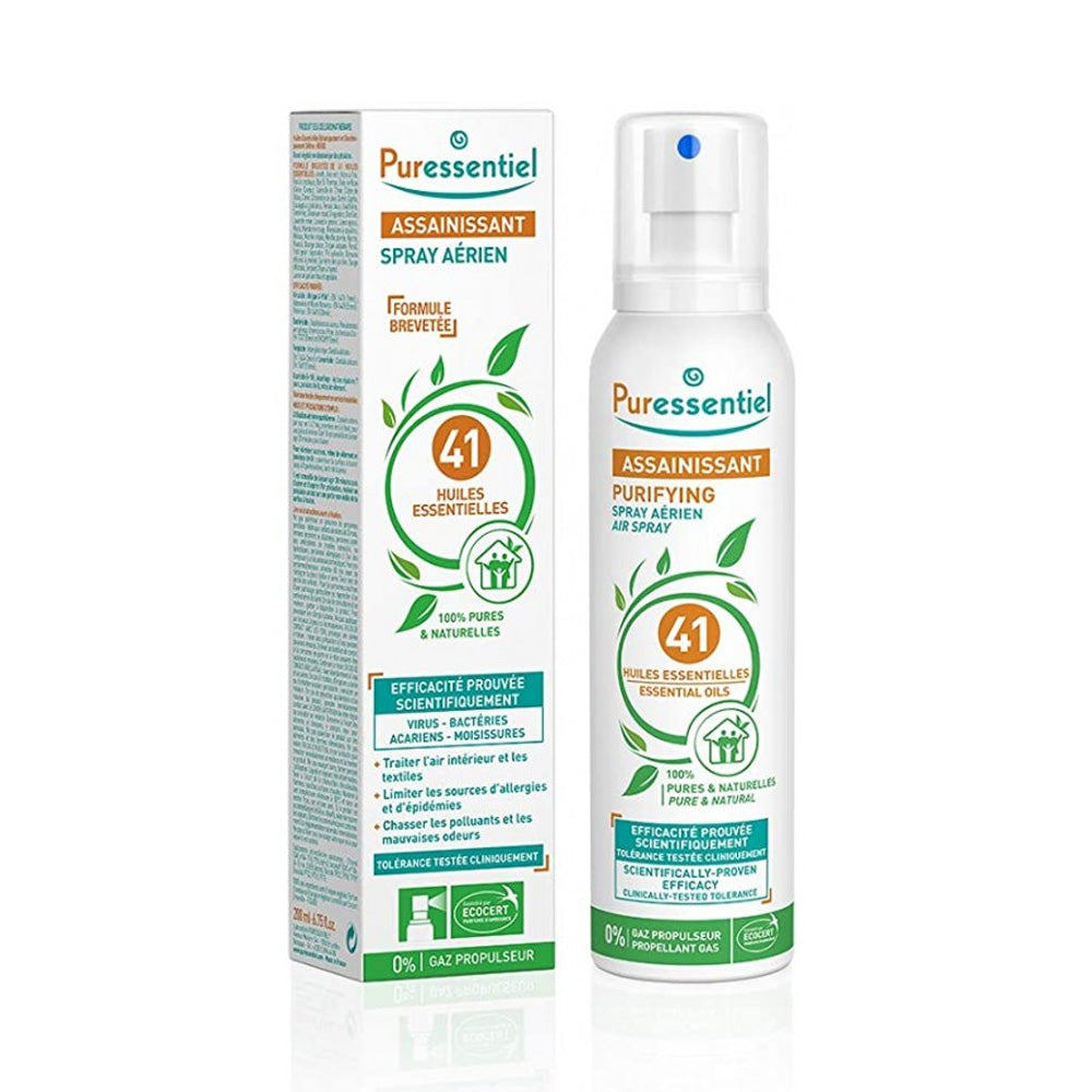 Puressentiel Assainissant Spray Aérien 41HE 200ml - Nova Para