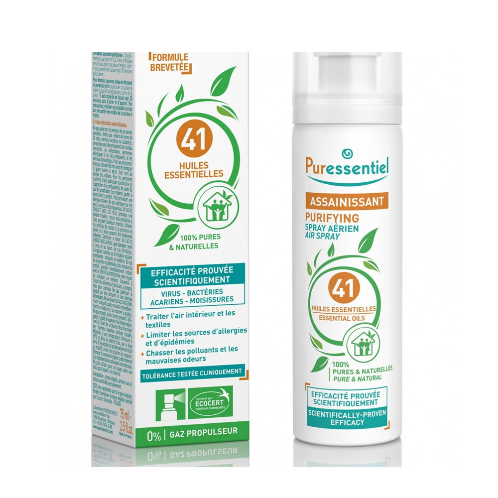 PURESSENTIEL SPRAY ASSAINISSANT 41 HE 200ML