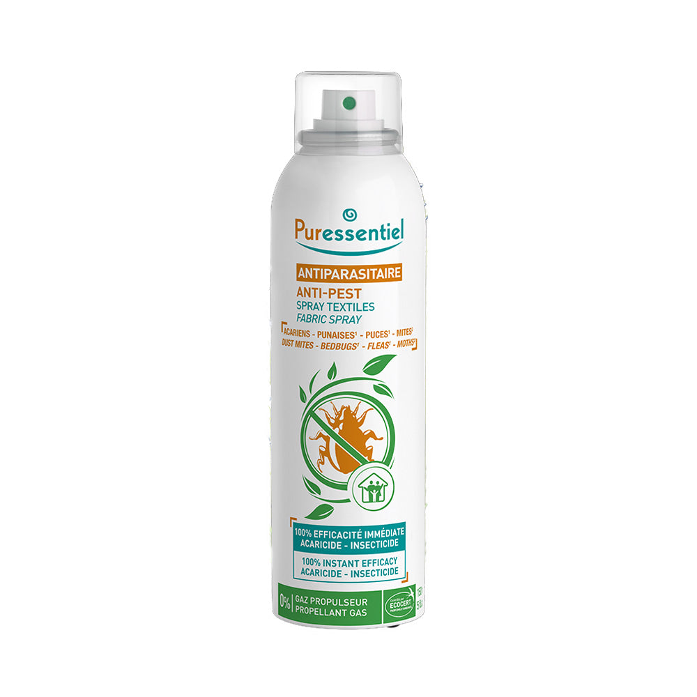 Puressentiel Assainissant Spray Textiles Antiparasitaire | Nova Para
