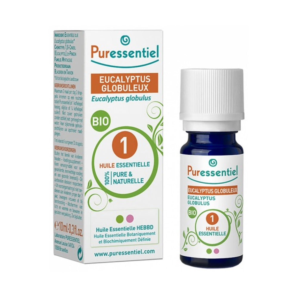 Puressentiel Huile Essentielle Eucalyptus Globuleux BIO 10 ml - Nova Para