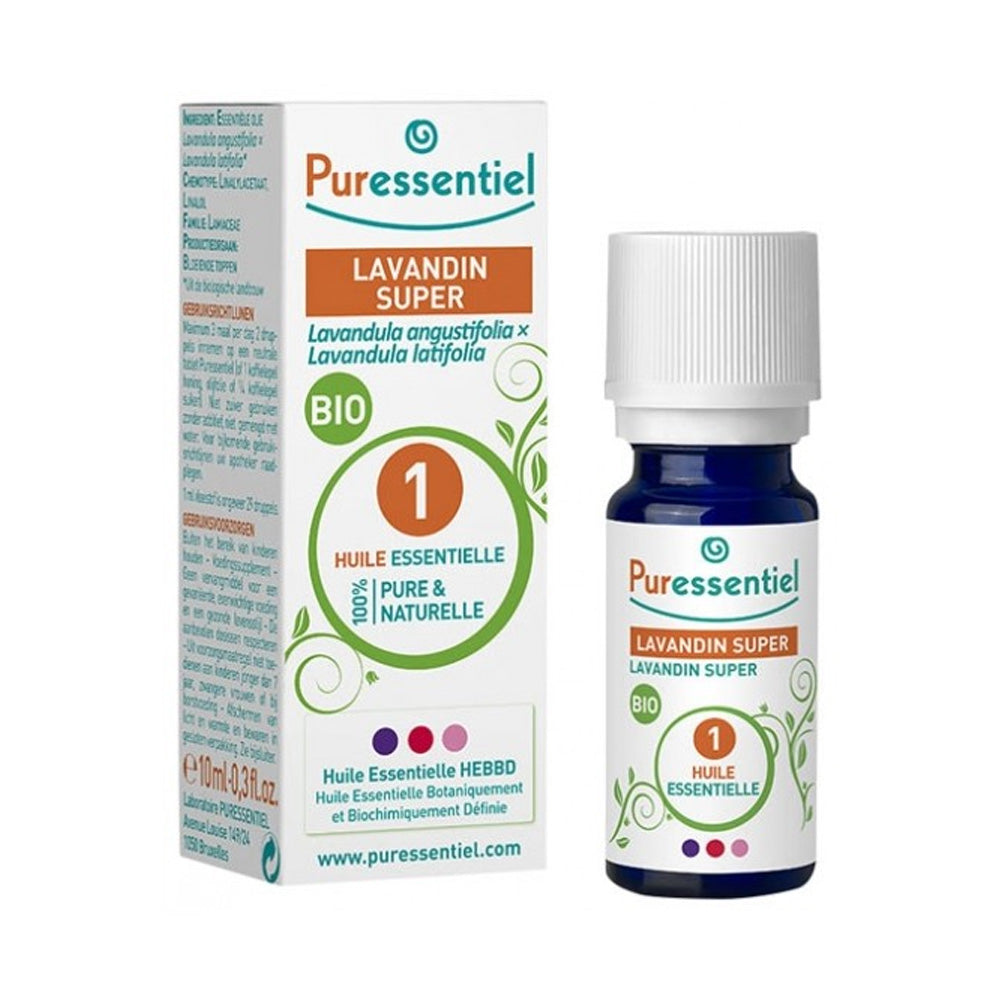 Puressentiel Huile Essentielle Lavandin Super BIO | Nova Para
