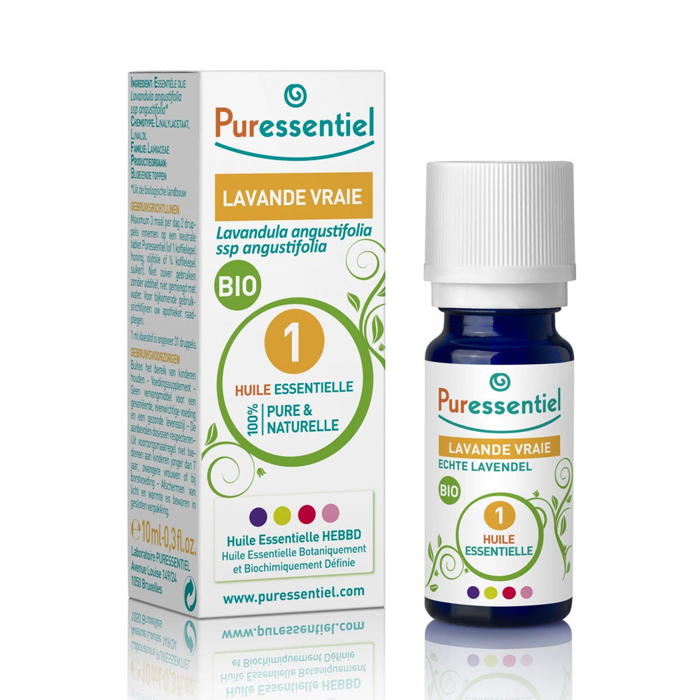 Puressentiel Huile Essentielle Lavandin Vraie BIO 10ml - Nova Para