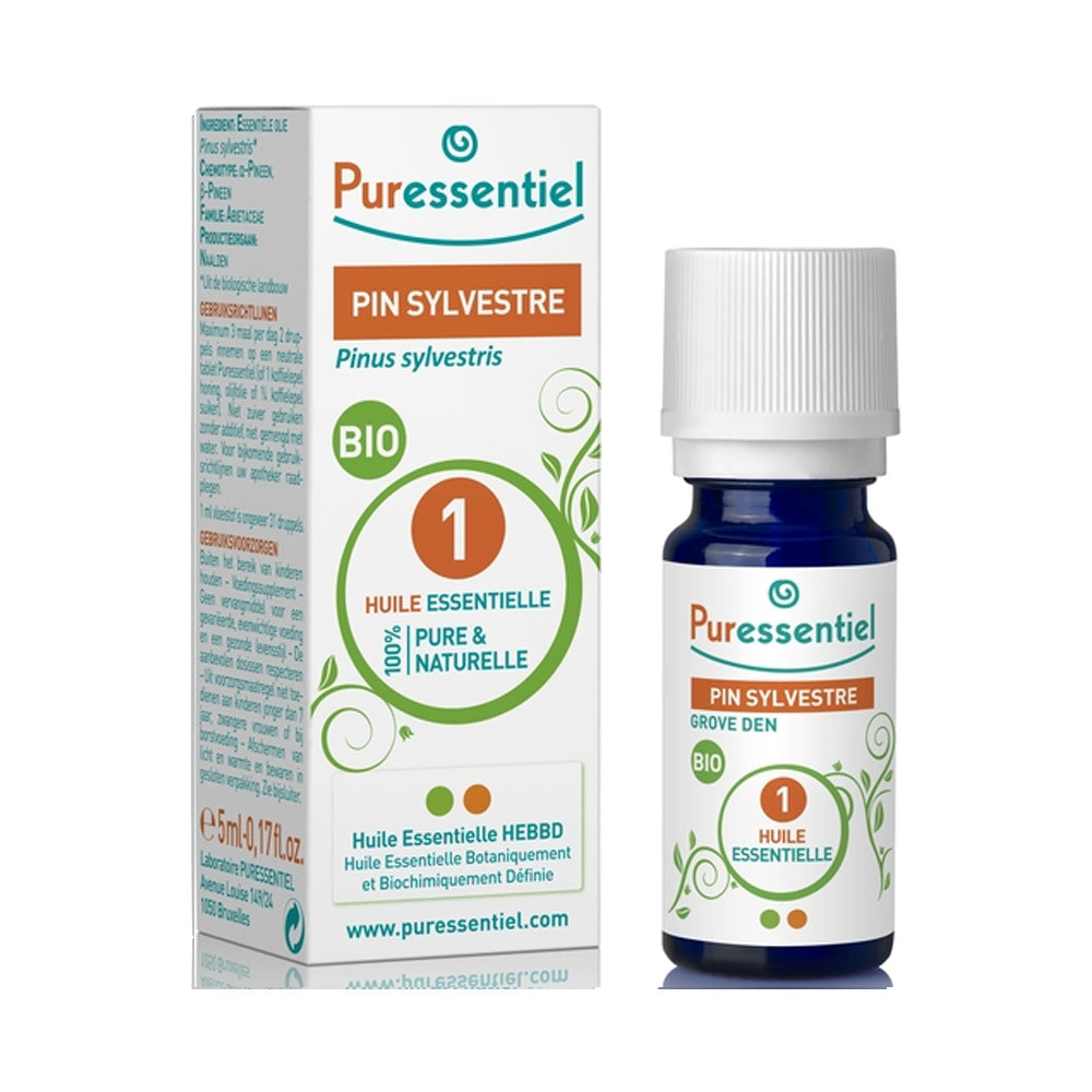 Puressentiel Huile Essentielle Pin Sylvestre BIO 5ml - Nova Para