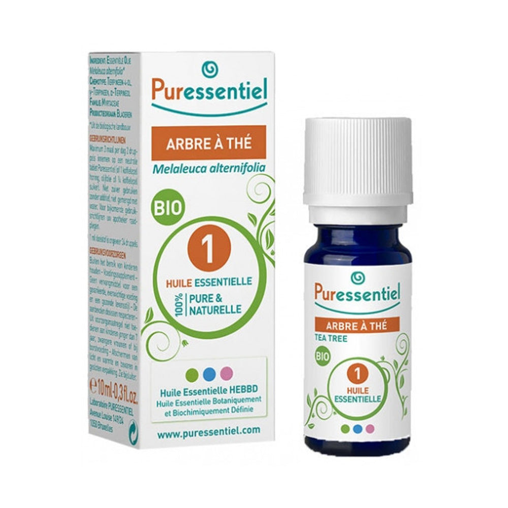 Puressentiel Huile Essentielle Tea Tree BIO 10ml - Nova Para