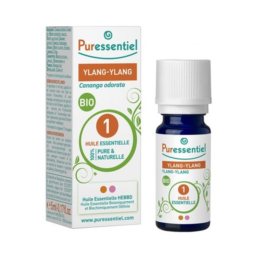 Puressentiel Huiles Essentielles Ylang-Ylang 5ml