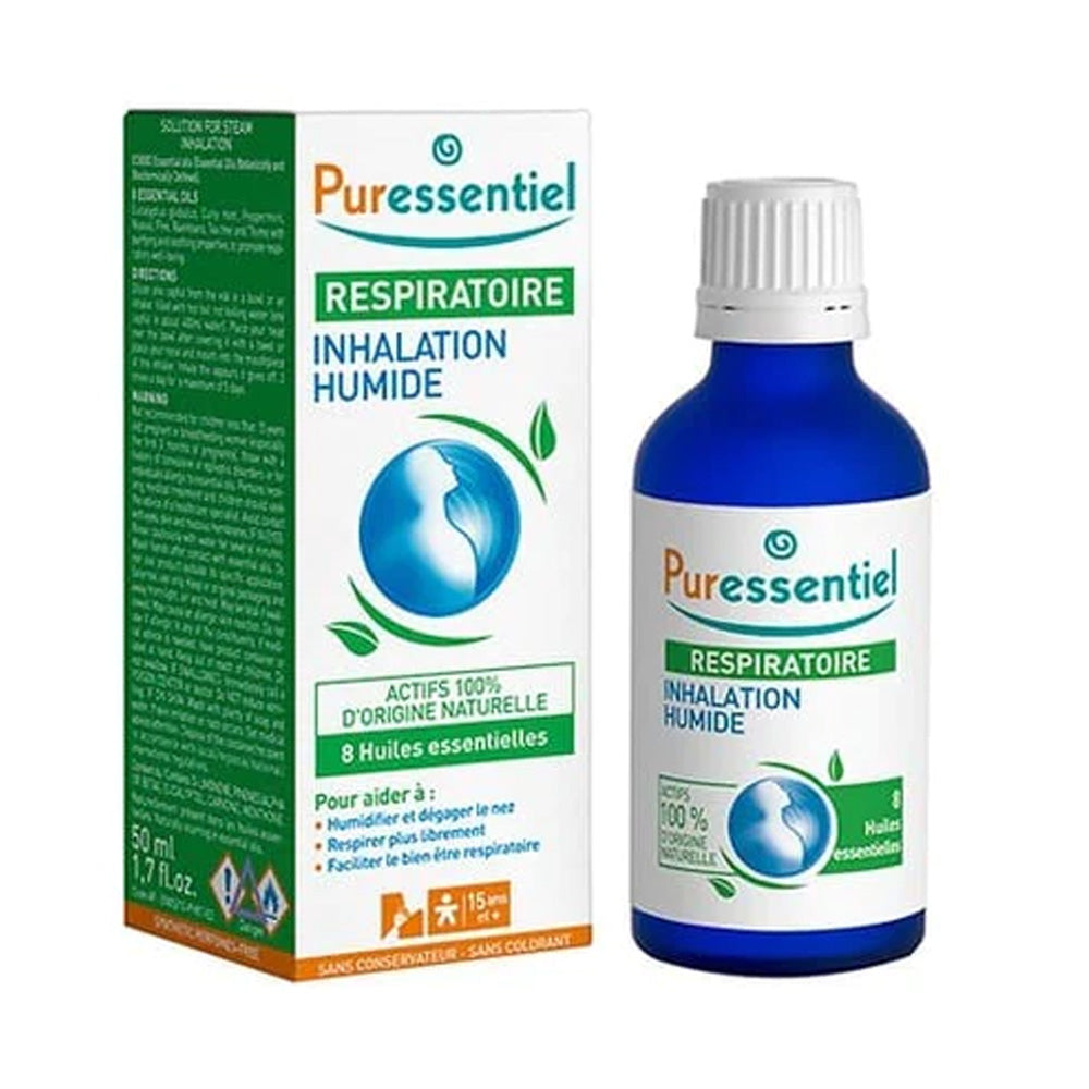 Puressentiel Inhalation Humide Resp'OK® 50ml - Nova Para