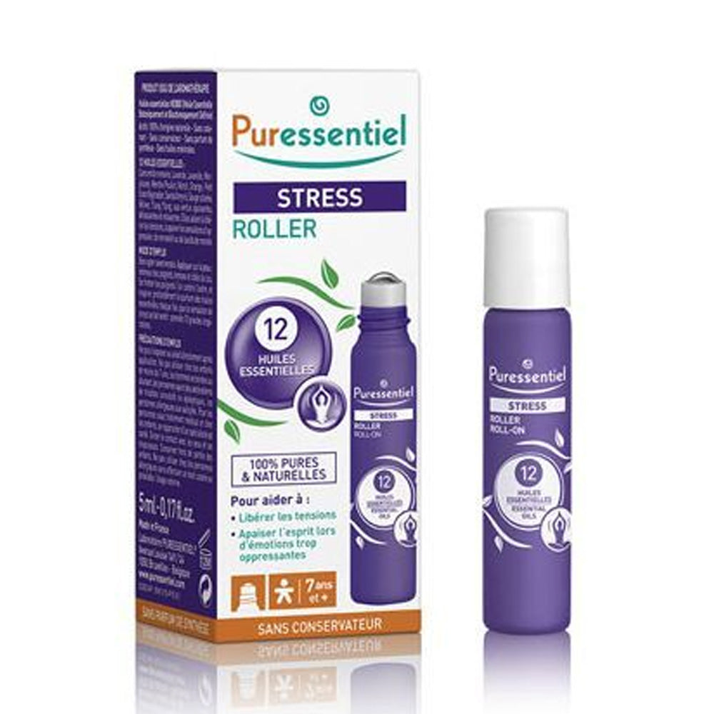 Puressentiel Roller Stress aux 12 Huiles Essentielles | Nova Para