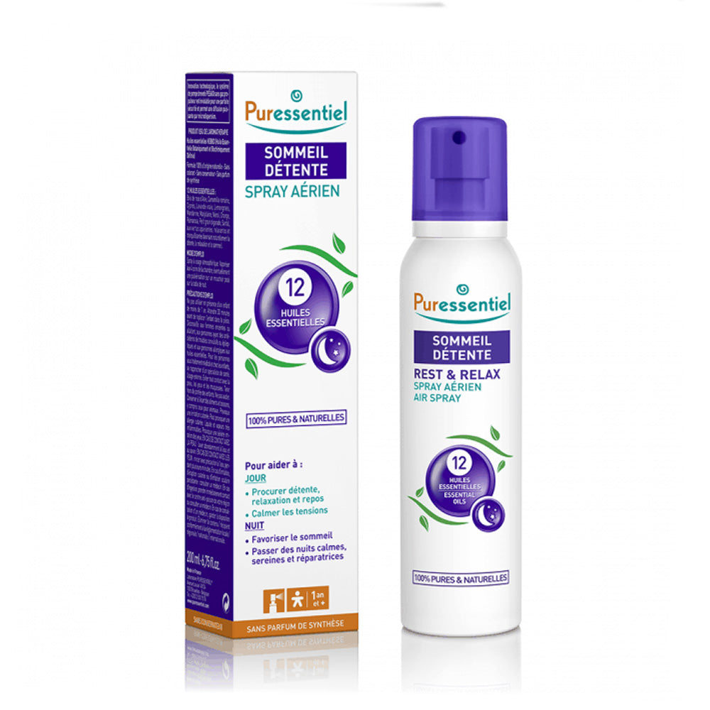 Puressentiel Spray Aérien Sommeil-Détente 12 HE | Nova Para