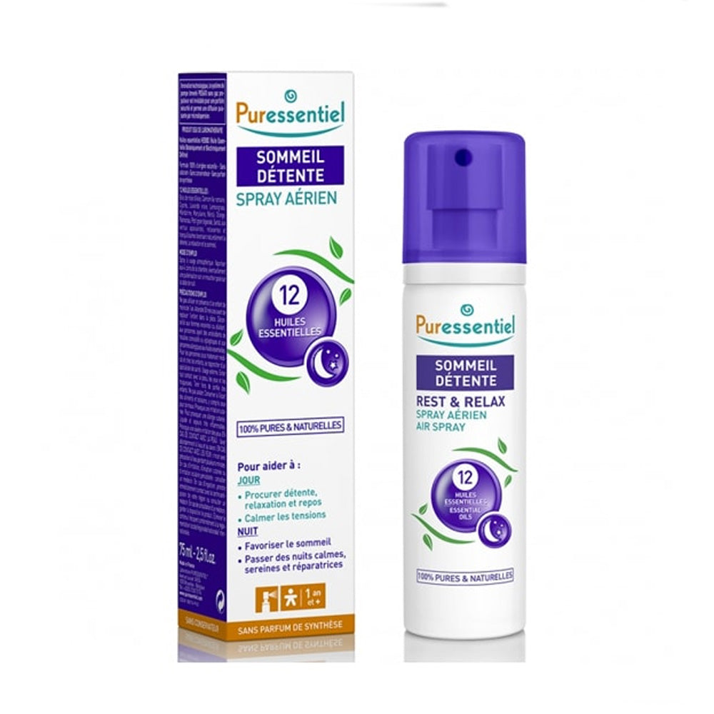 Puressentiel Spray Aérien Sommeil-Détente 12 HE | Nova Para