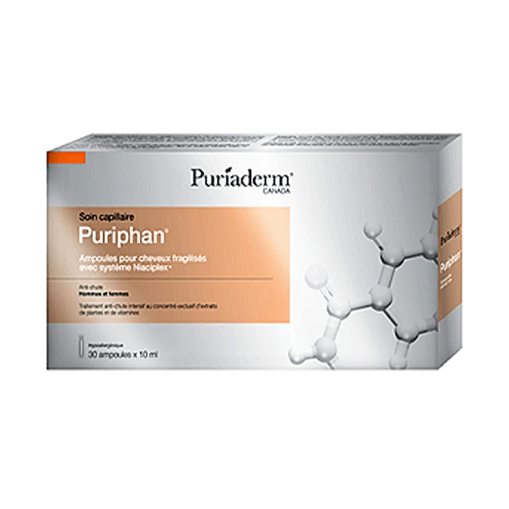 Puriaderm Puriphan Ampoules 30*10ml nova parapharmacie prix maroc casablanca