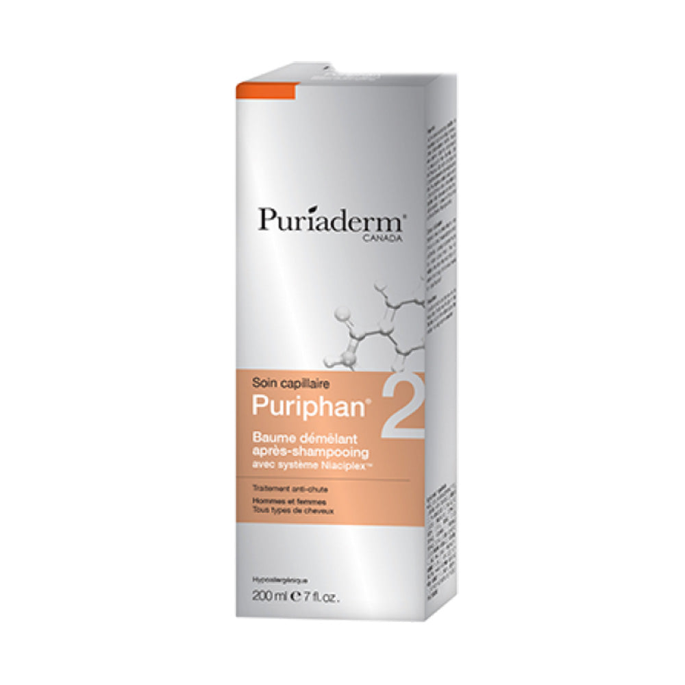 Puriaderm Puriphan Baume Démêlant 200ml nova parapharmacie prix maroc casablanca