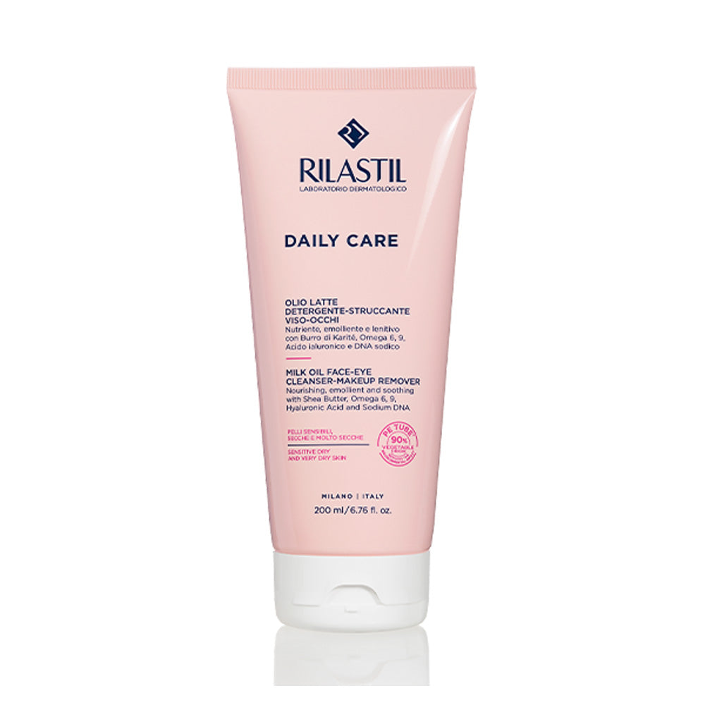 Rilastil Daily Care Huile Lactée 200ml nova parapharmacie prix maroc casablanca