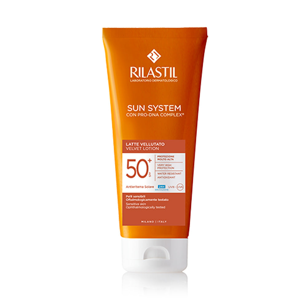 Rilastil Sun System Crème Solaire SPF50+ 50ml nova parapharmacie prix maroc casablanca