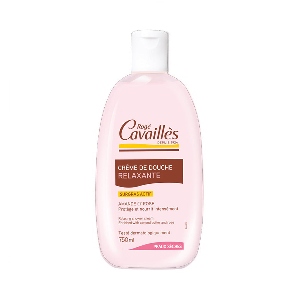 Rogé Cavaillès Crème De Douche Amande & Rose | Nova Para