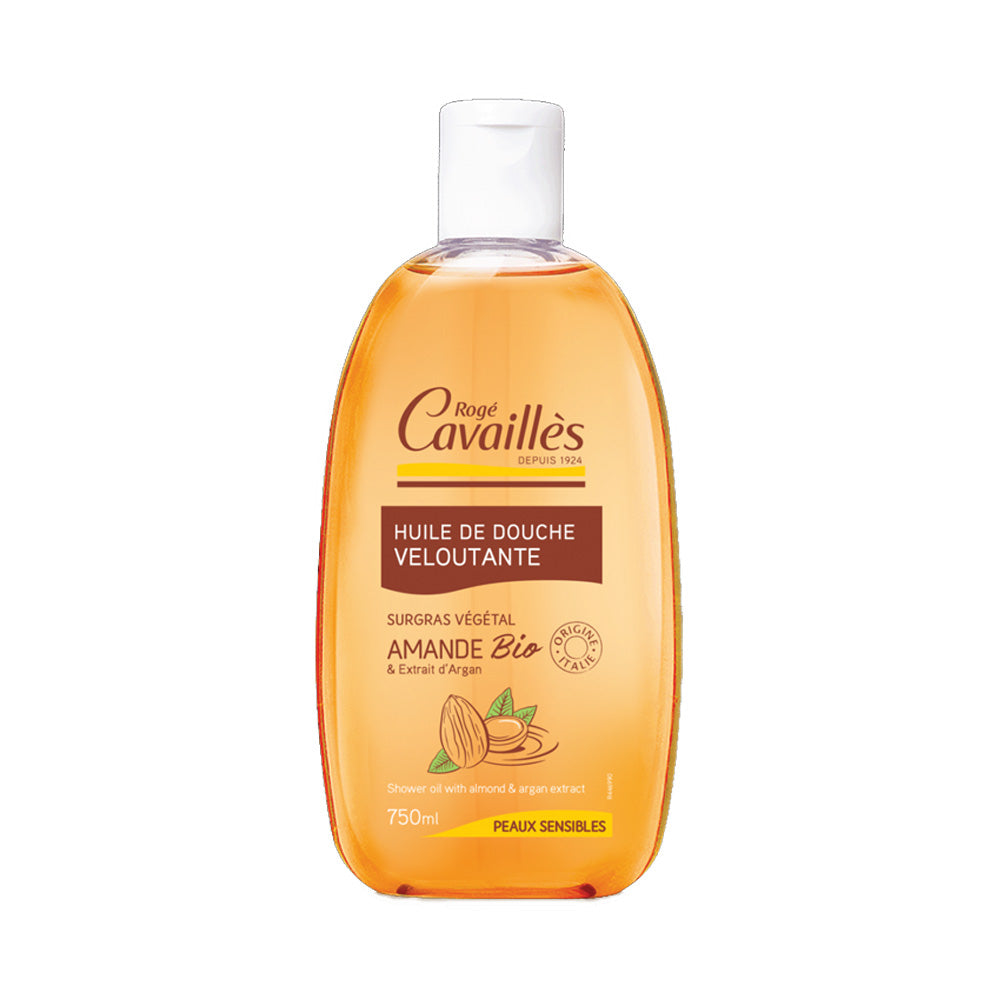 Rogé Cavaillès Huile de douche veloutante 500 + 250ml | Nova Para