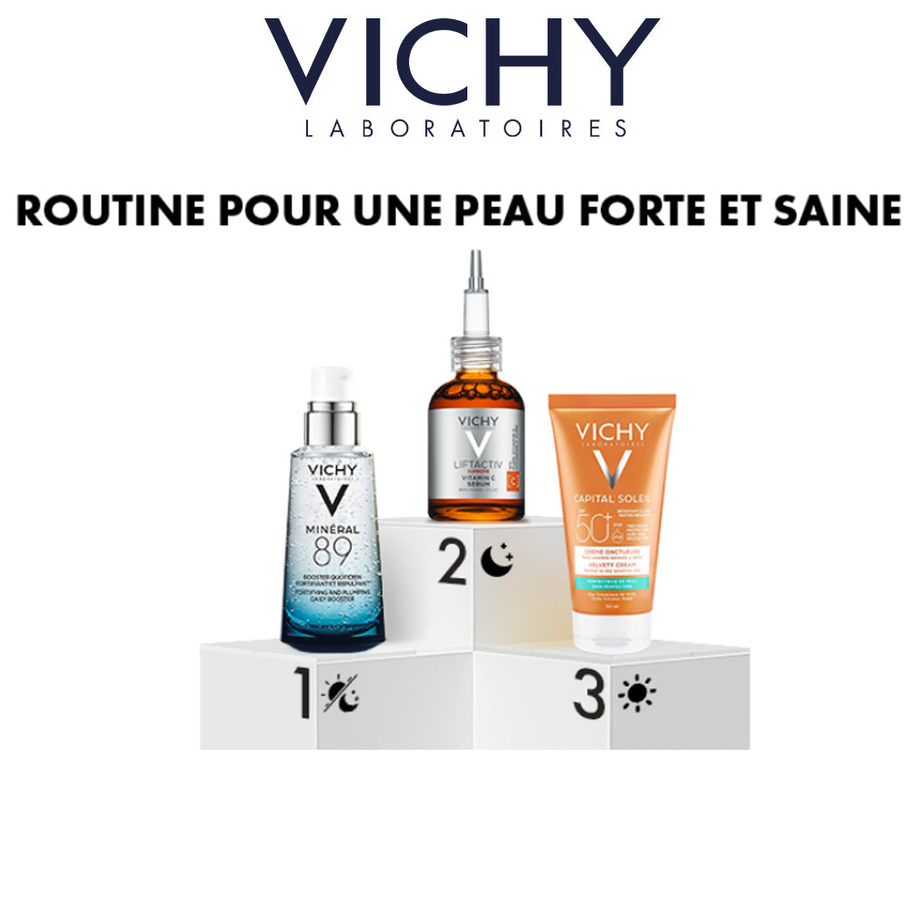 Routine Vichy Pour Une Peau Forte Et Saine