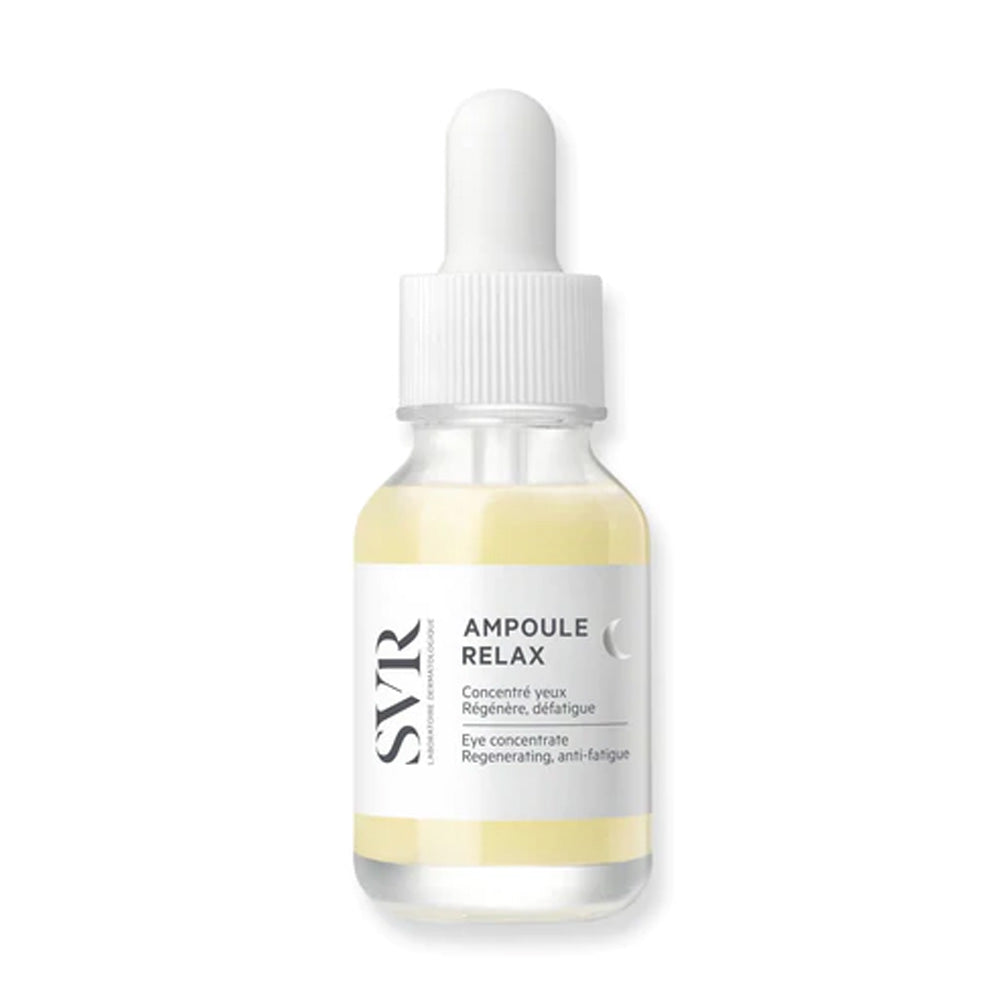 SVR Sérum Yeux Ampoule Relax Nuit 15ml nova parapharmacie prix maroc casablanca