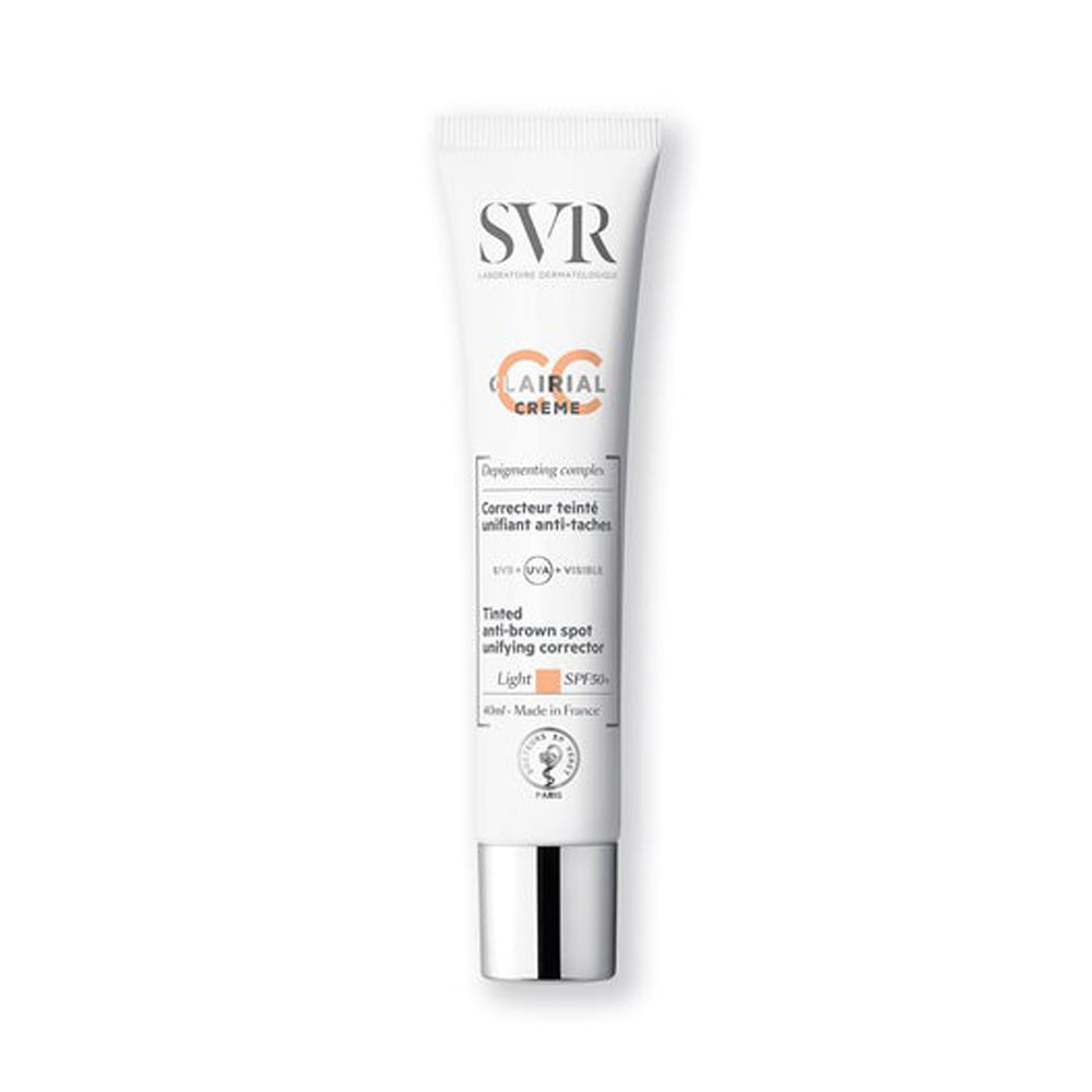 SVR CLAIRIAL CC Crème SPF50+ Light 40ml nova parapharmacie prix maroc casablanca