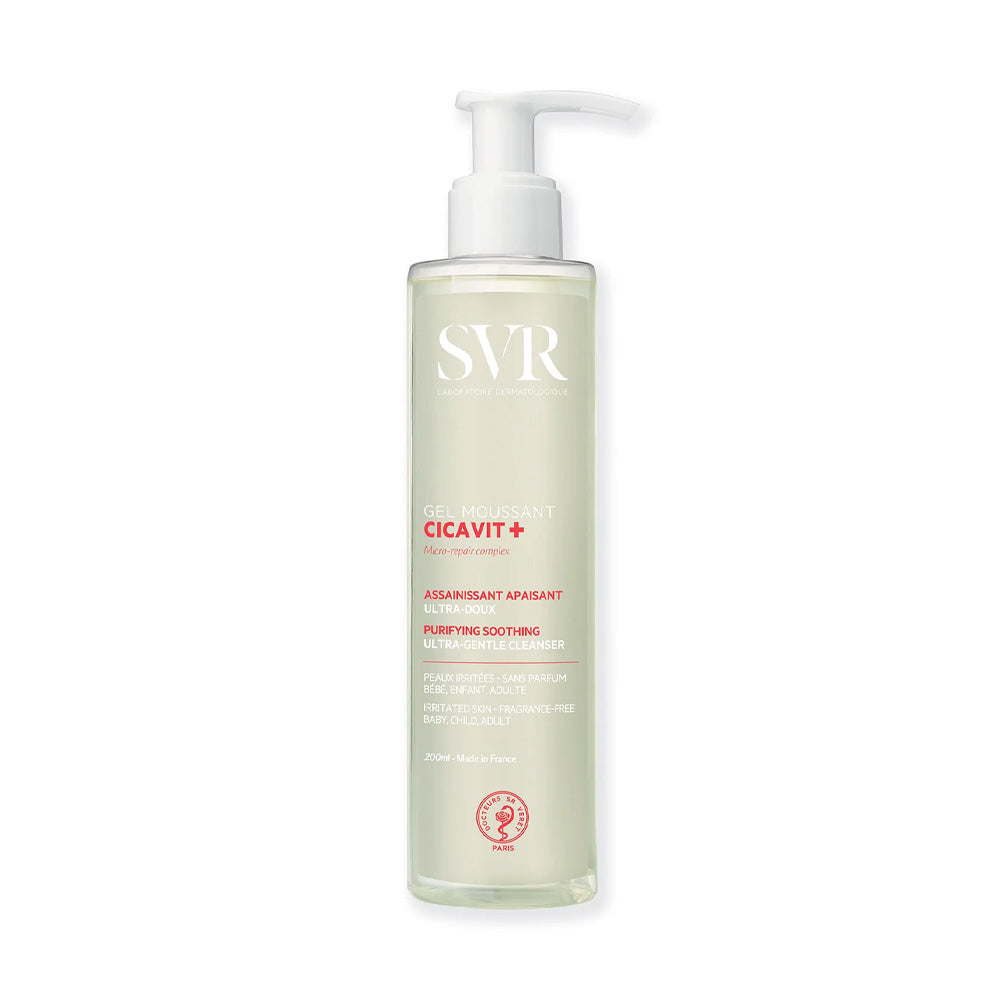 SVR Cicavit+ Gel Moussant 200ml | Nova Para