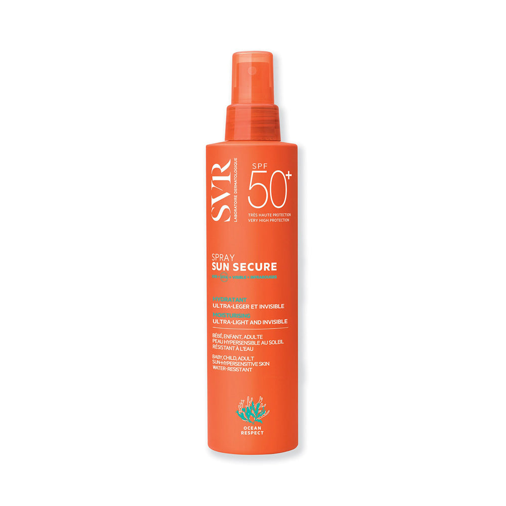 SVR SUN SECURE Spray SPF50+ 200ml nova parapharmacie prix maroc casablanca