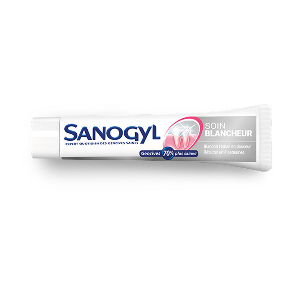 Sanogyl Dentifrice Blancheur Et Soin 75ml nova parapharmacie prix maroc casablanca