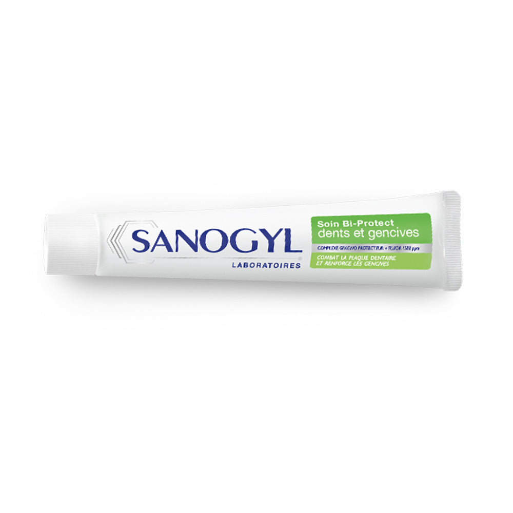 Sanogyl Dentifrice Soin Bi-Protect Dents Et Gencives 75ml nova parapharmacie prix maroc casablanca