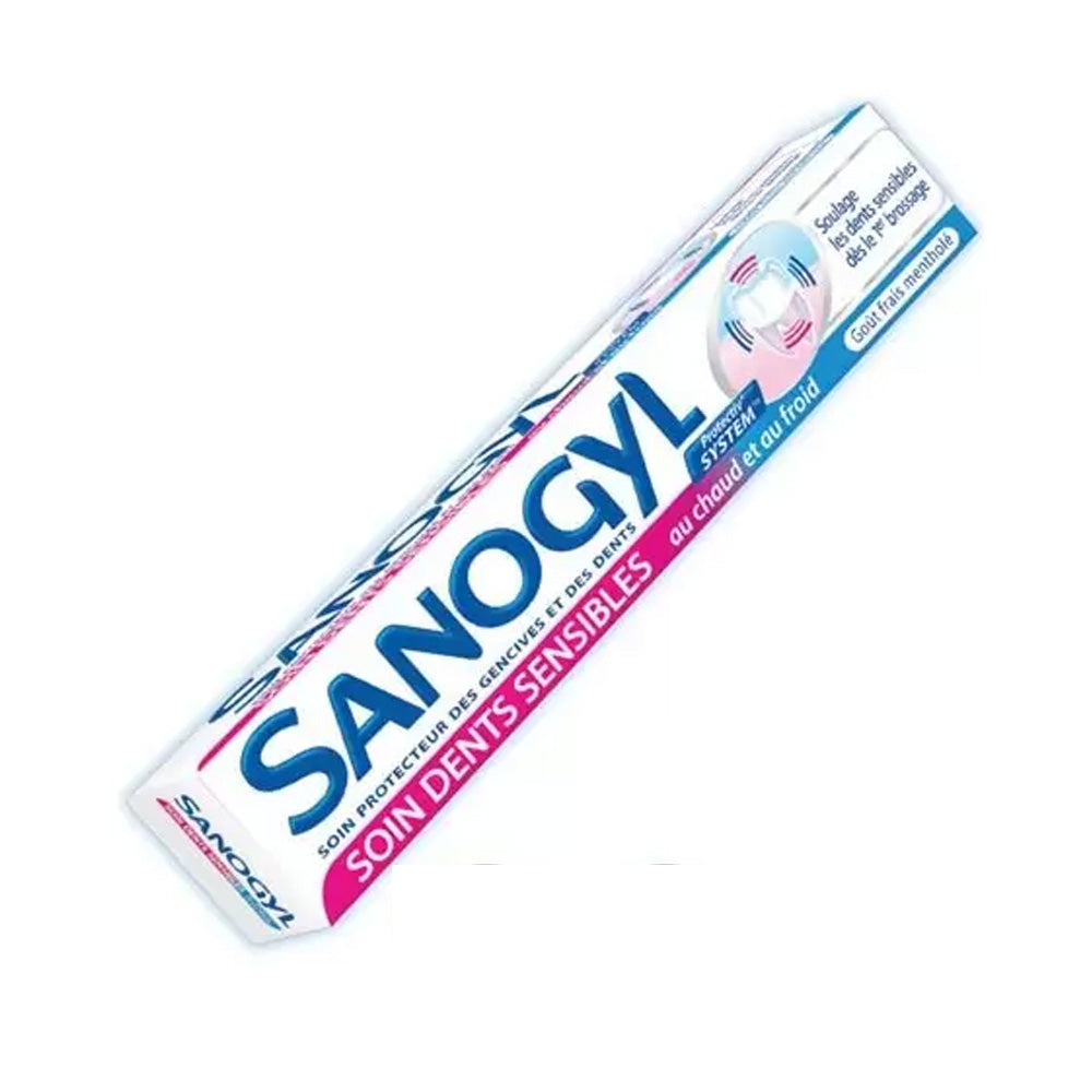 Sanogyl Dentifrice Soin Dents Sensibles 75ml nova parapharmacie prix maroc casablanca