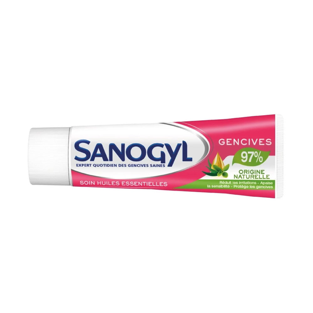 sanogyl Dentifrice Soin Global Blancheur 75ml nova parapharmacie prix maroc casablanca