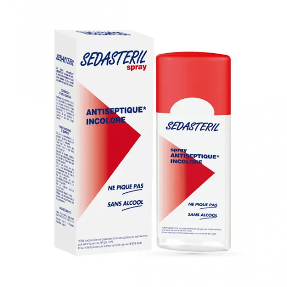 Sedasteril Spray Antiseptique 100ml - Nova Para