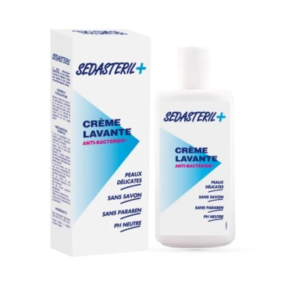 Sedasteril+ Crème Lavante 125 ml - Nova Para