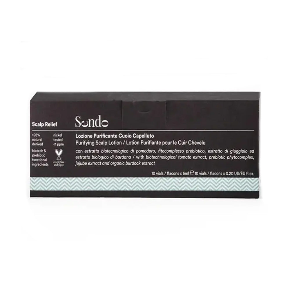 Sendo Lotion Purifiant Pour Le Cuir Chevelu 10*6ml - Nova Para