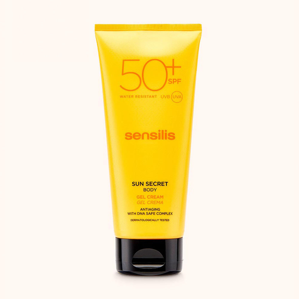 Sensilis Sun Secret Body Gel-cream SPF50+ 200ml nova parapharmacie prix maroc casablanca