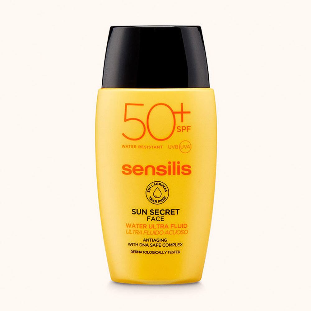 Sensilis Sun Secret water Ultra fluide SPF50+ 40ml nova parapharmacie prix maroc casablanca