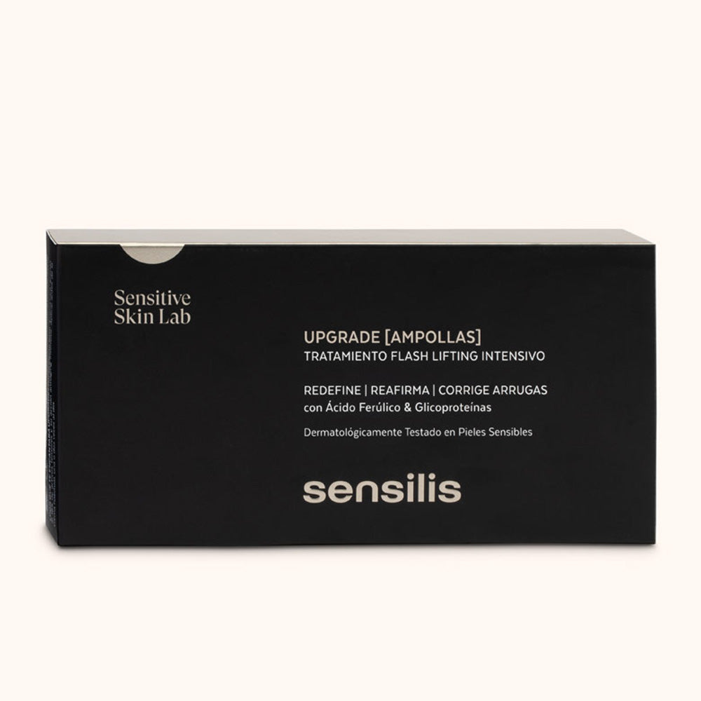 Sensilis Upgrade Ampoules 14*1.5ml nova parapharmacie prix maroc casablanca