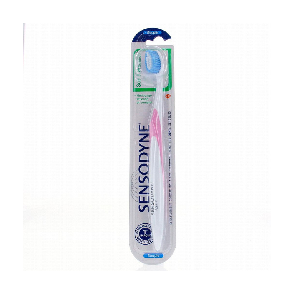 Sensodyne Brosse à Dents Soin Gencives nova parapharmacie prix maroc casablanca