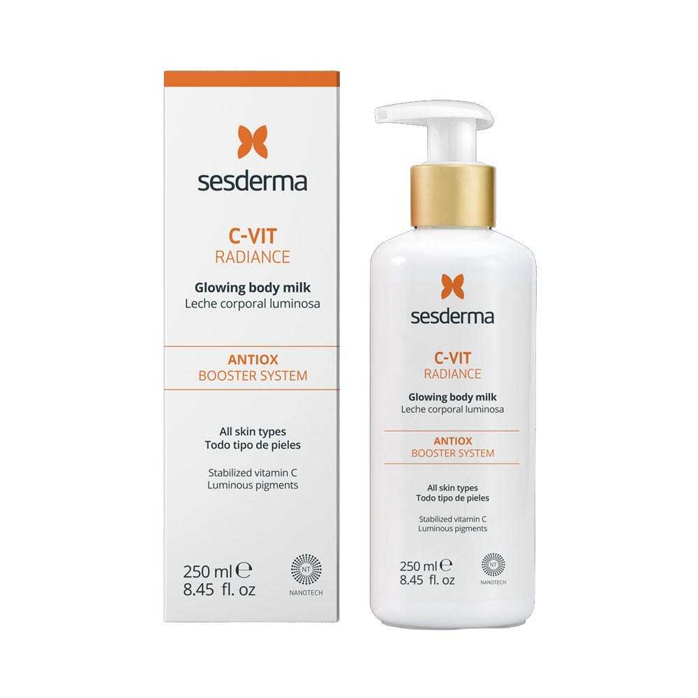 Sesderma C-VIT Radiance Body Milk 250ml - Nova Para