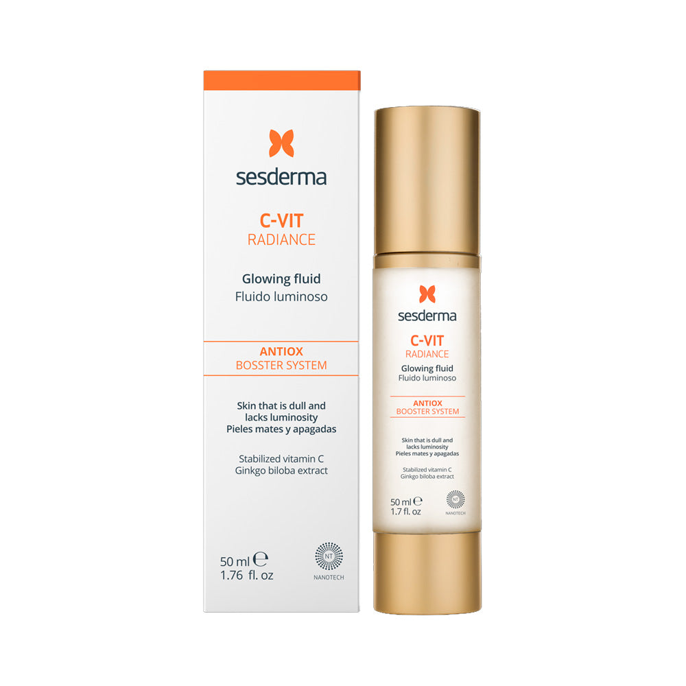 Sesderma C-Vit Radiance Fluide Lumineux 50ml - Nova Para