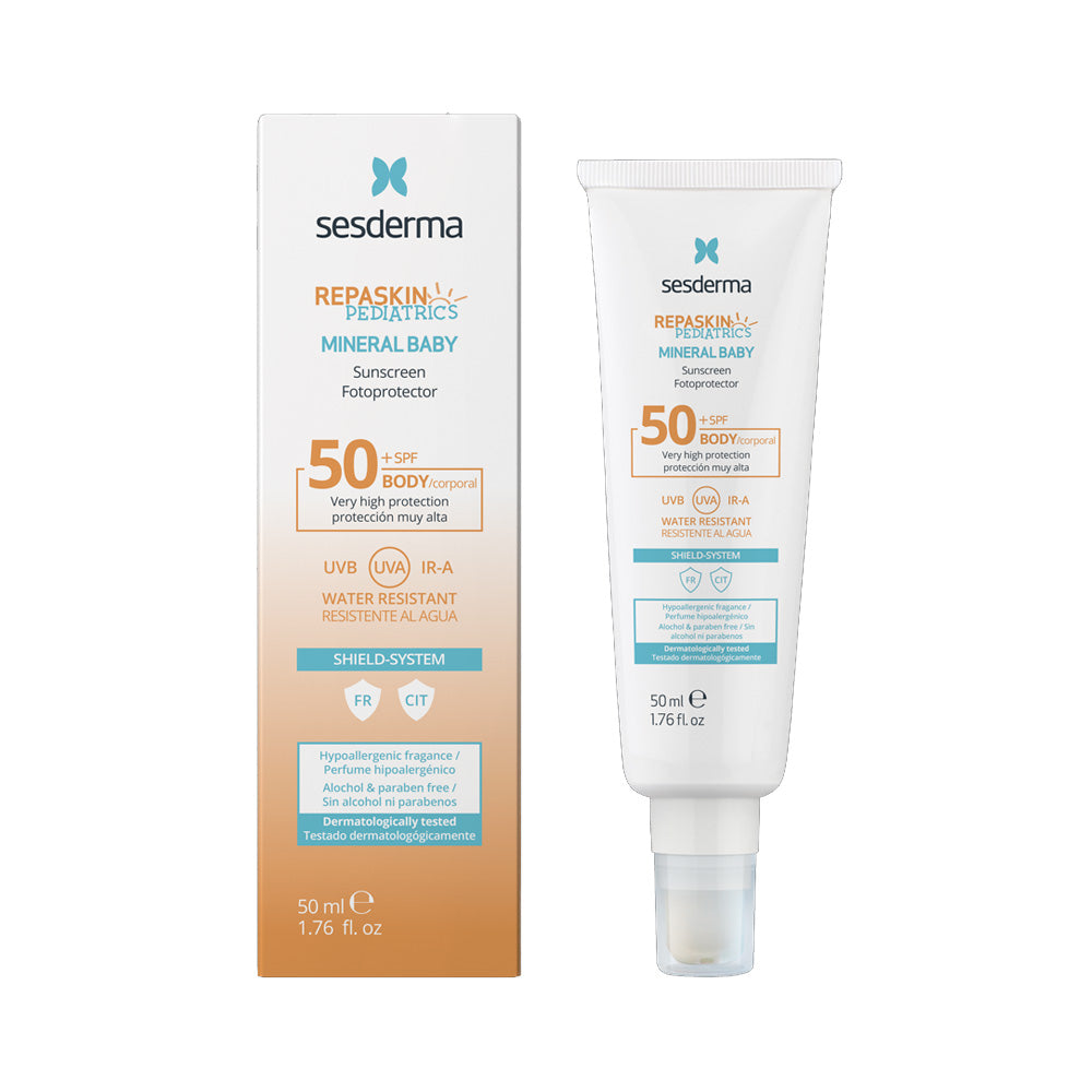 Sesderma Repaskin Pediatrics Mineral BB SPF50+ 50ml - Nova Para