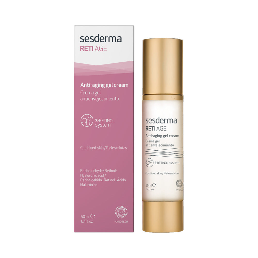 Sesderma Reti Age Gel Crème Visage 50ml - Nova Para