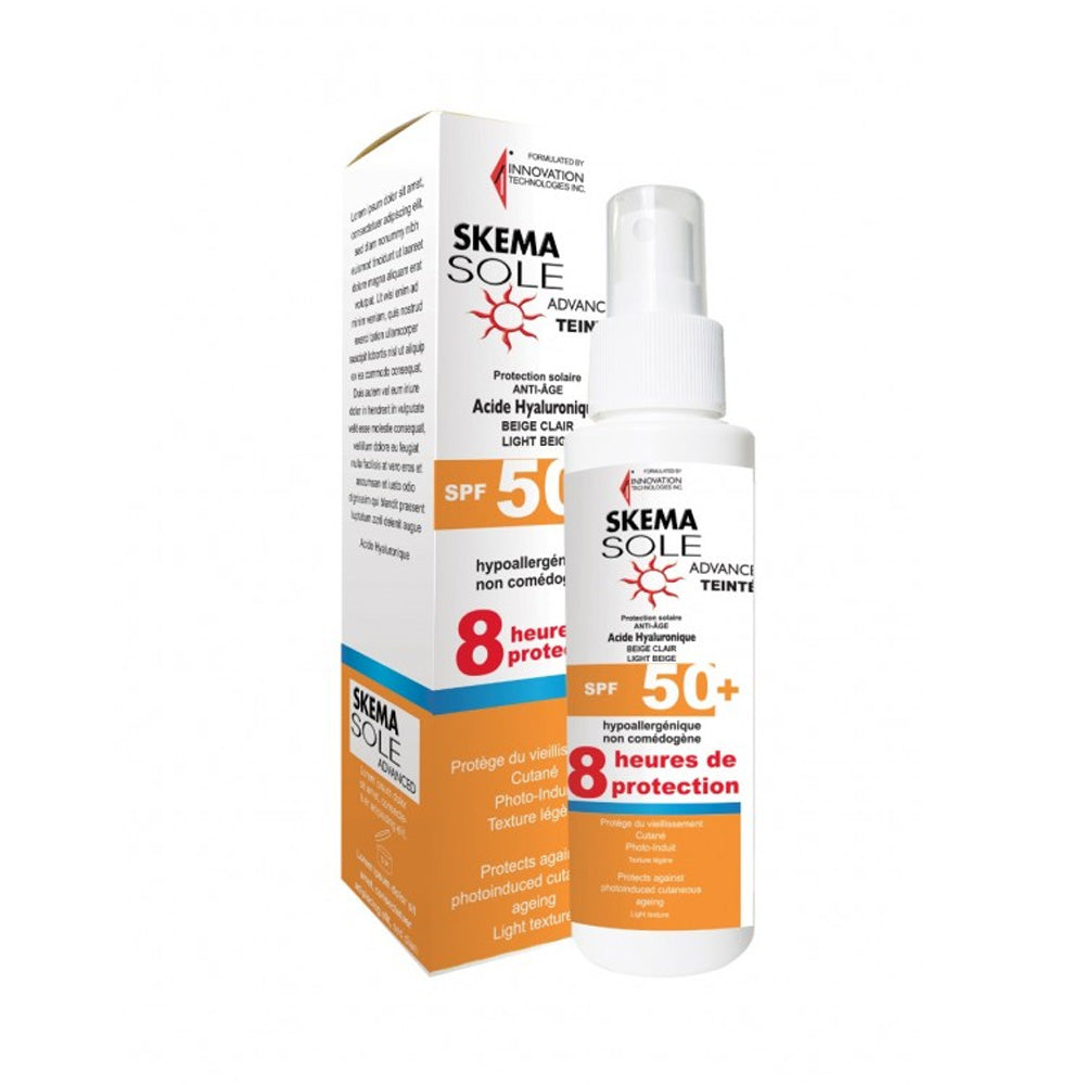 SkeMa Sole Advanced Acide Hyaluronique SPF50+ 100ml - Nova Para
