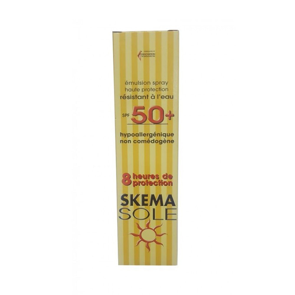 Skema Sole Ecran Spray Minerale Invisible SPF50+ 100ml - Nova Para