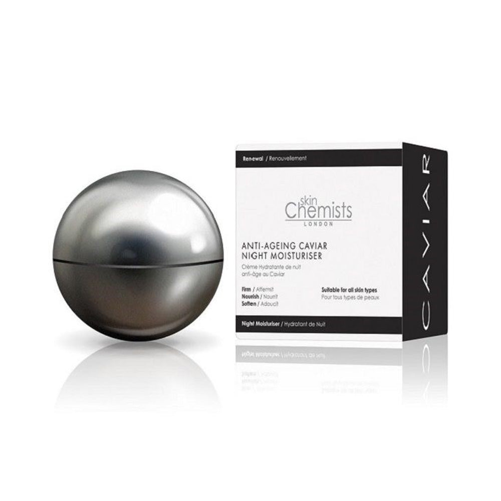 Skin Chemists Crème Anti-Ride Nuit Au Caviar 50ml - Nova Para