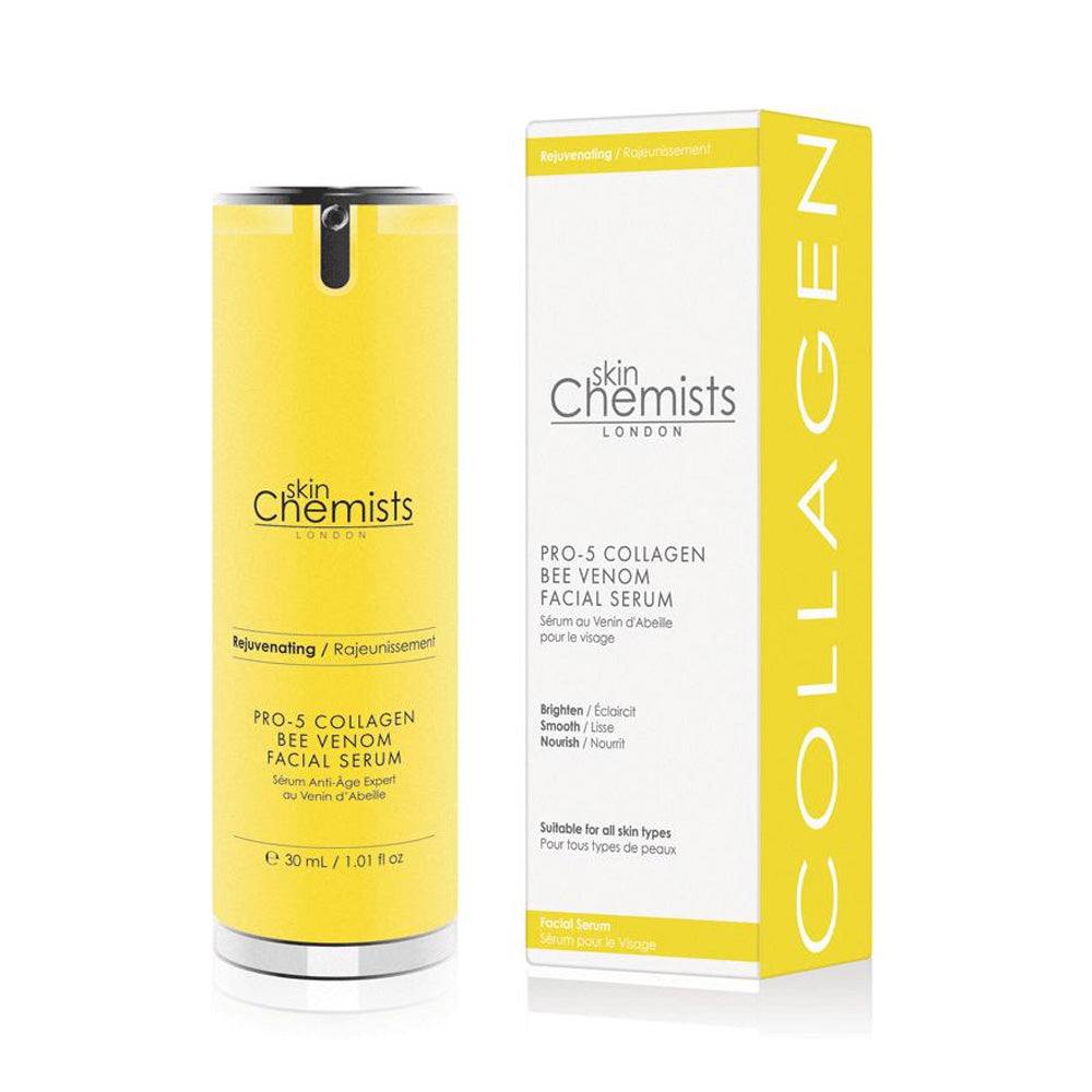 Skin Chemists Crème Anti-Ride Nuit Au Venin D'abeille 50ml - Nova Para