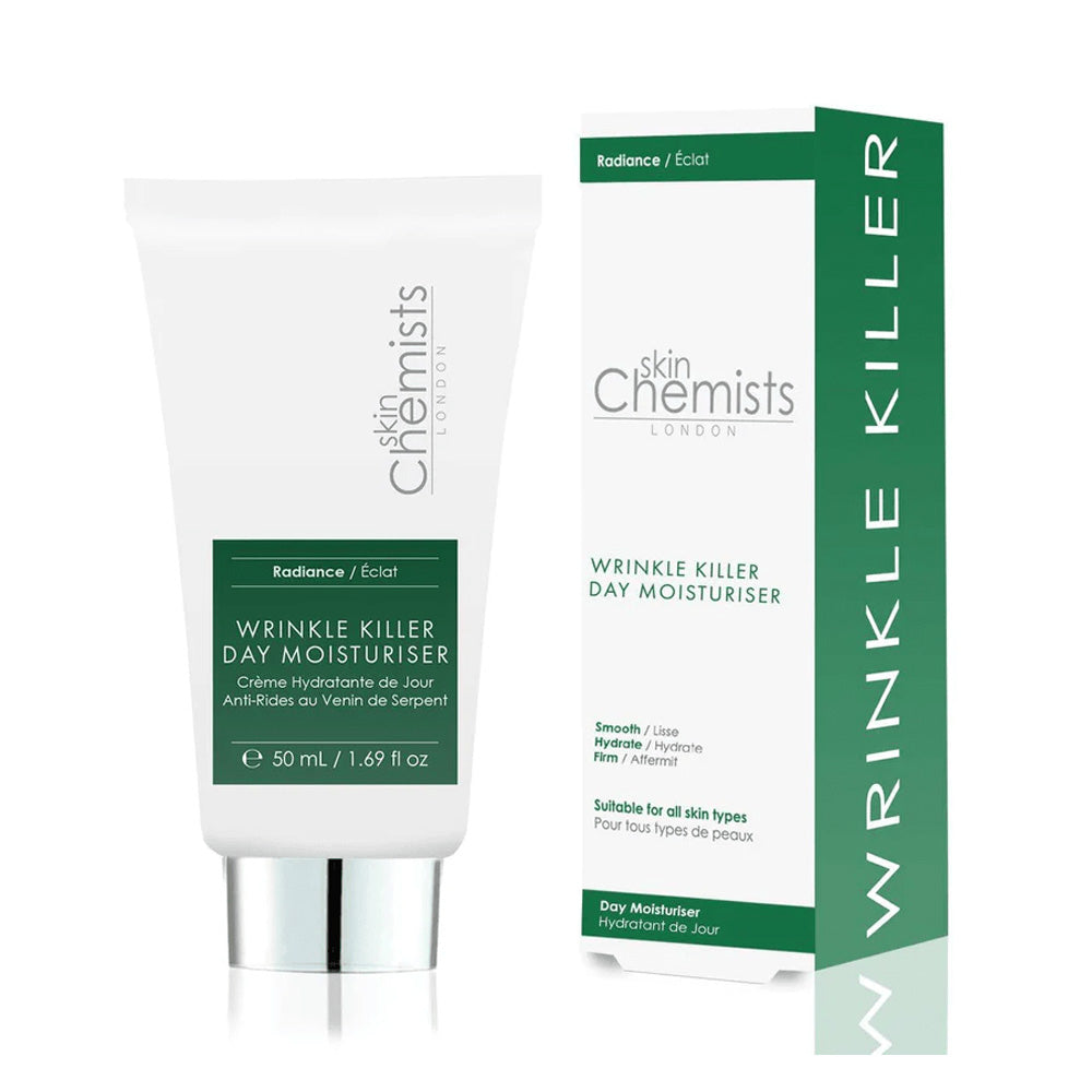 Skin Chemists Crème Anti-Rides Jour au Venin De Serpent 50ml - Nova Para