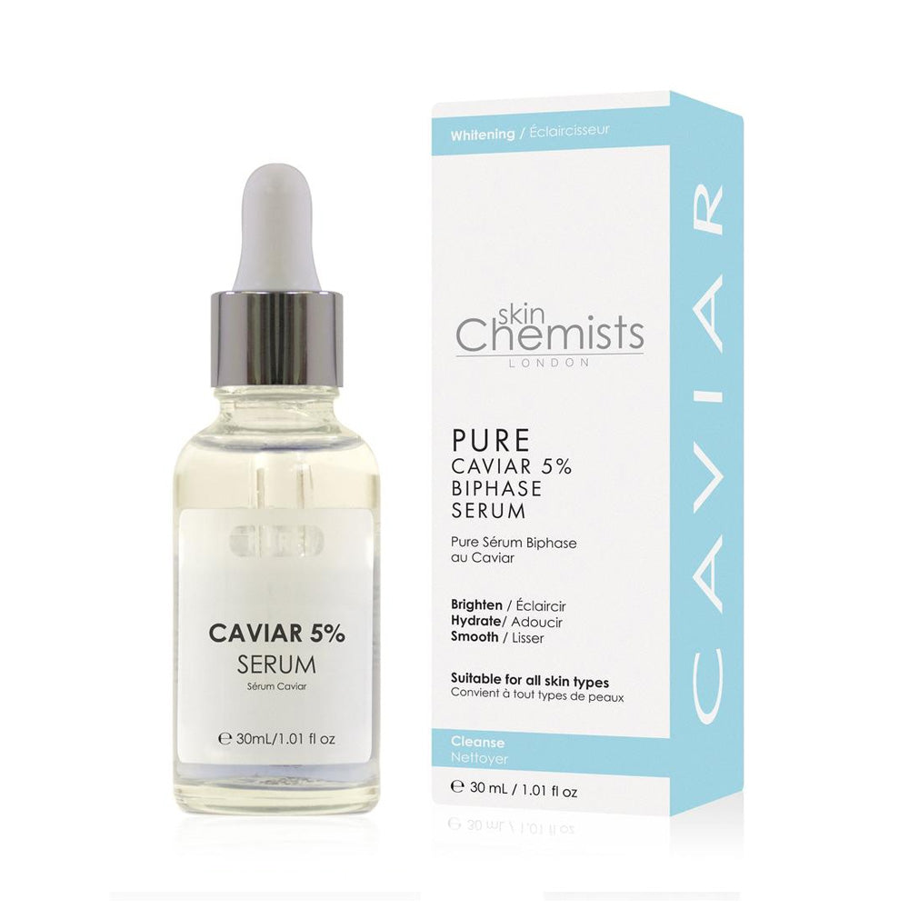 Skin Chemists Sérum Pure Au Caviar 5% 30ml - Nova Para