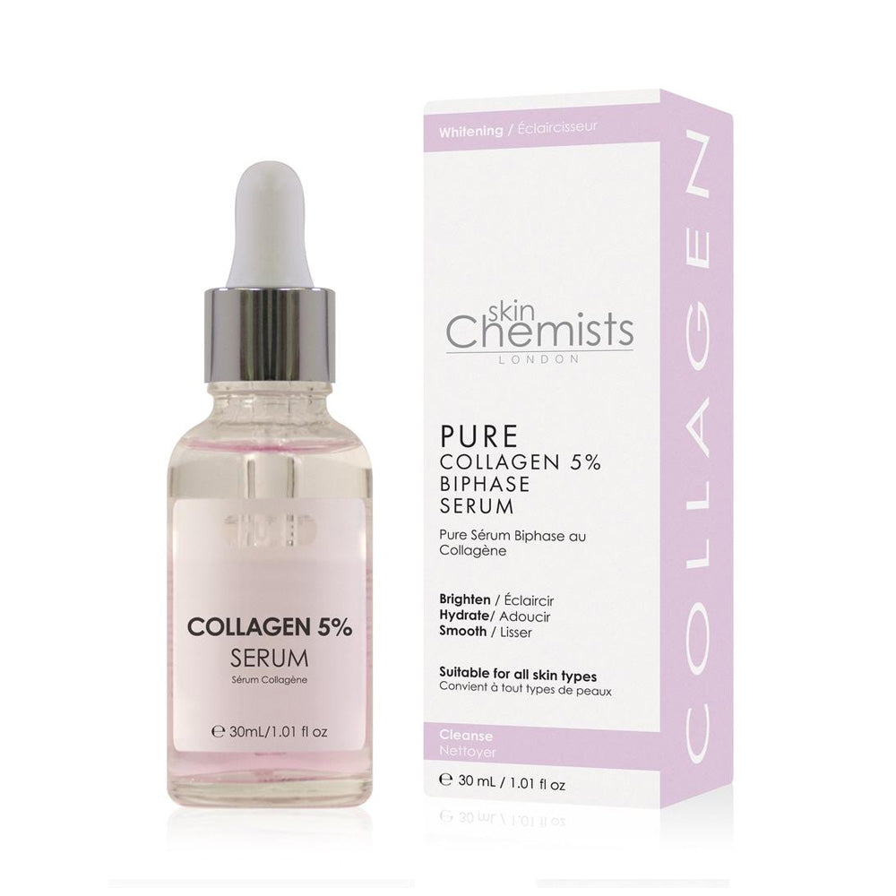 Skin Chemists Sérum Pure Au Collagen 5% 30ml - Nova Para