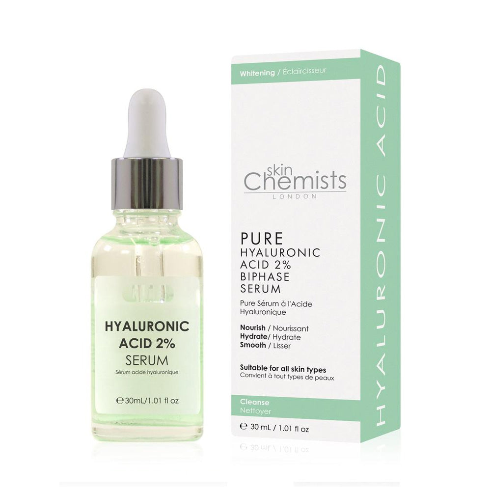 Skin Chemists Sérum Pure à l'Acide Hyaluronic 2% 30ml - Nova Para