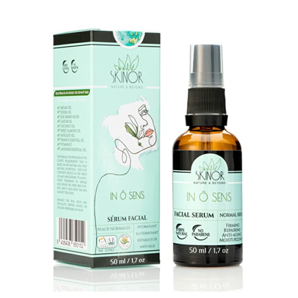 Skinor Sérum Facial Peaux Normal Sèche 50ml - Nova Para